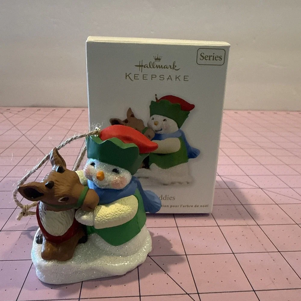 Hallmark 2011 Snow Buddies Keepsake‎ Ornament #14 In Series